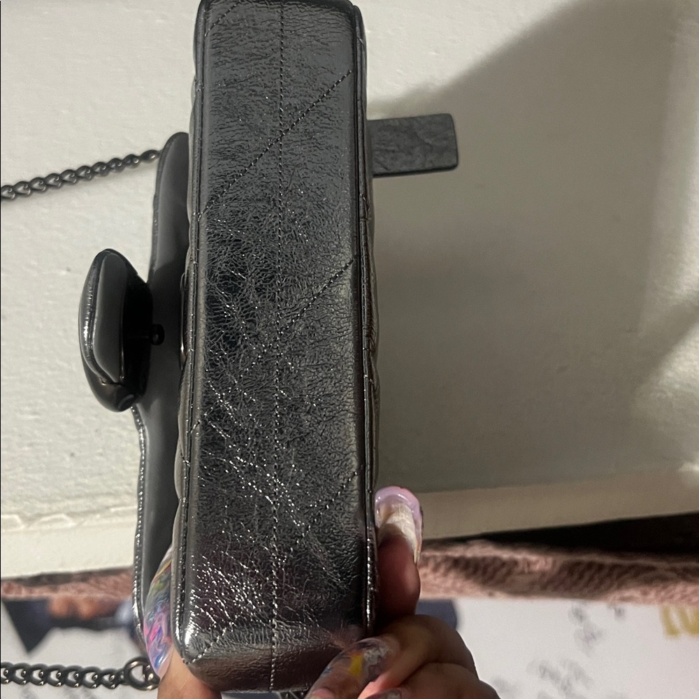 Coach metallic Tabby wristlet - Picture 12 of 12